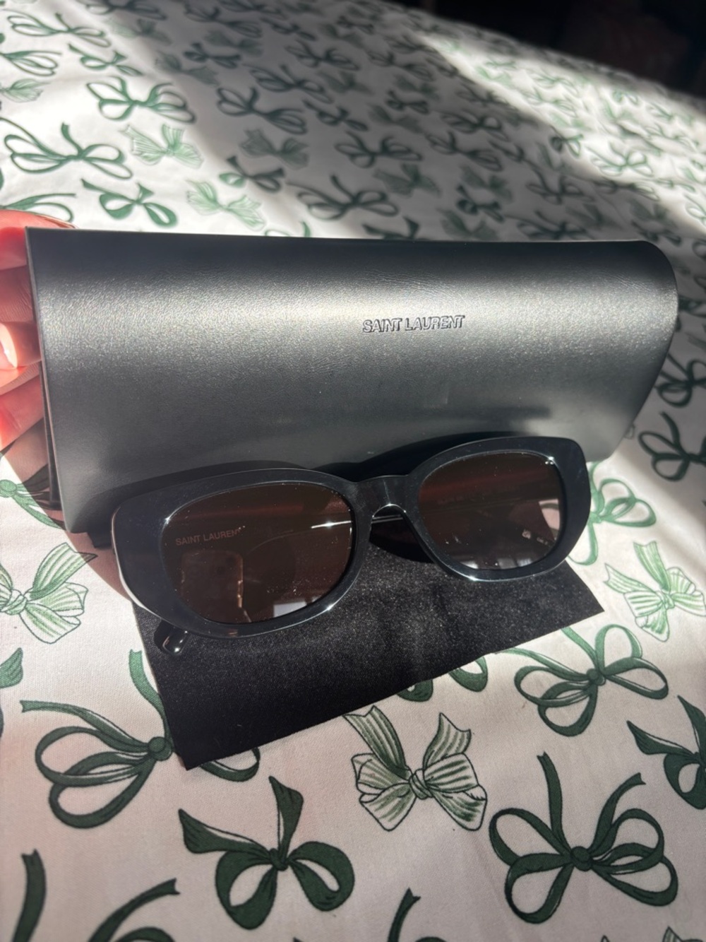 Saint Laurent Black Betty Sunglasses
